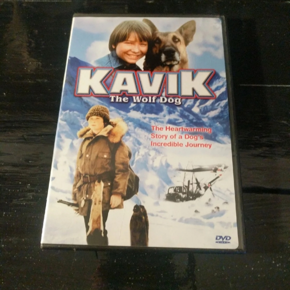 Kavik The Wolf Dog DVD